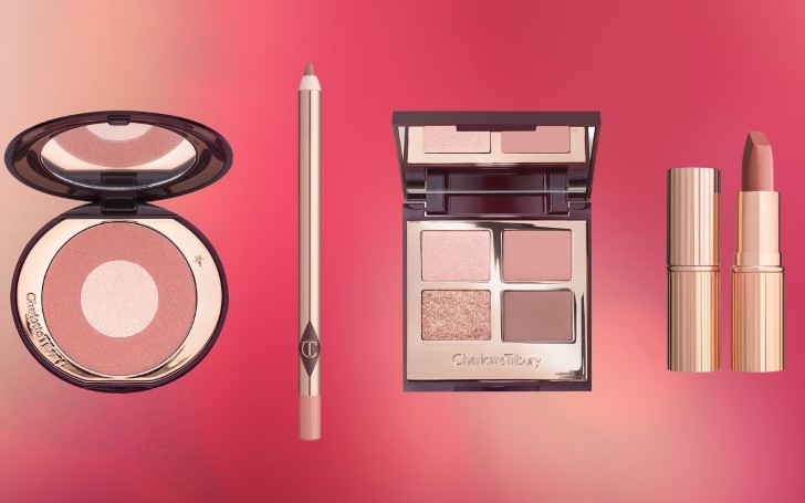 Charlotte Tilbury Launched Two New Pillow Talk products - An Eyeshadow Palette And A Blusher