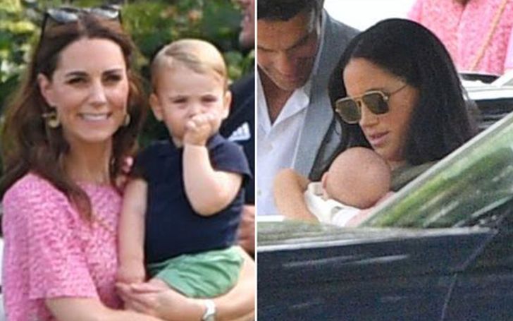 Meghan Markle Proceeds To Become The Chillest Mom Ever By Taking Off The Belt On Her Linen Dress