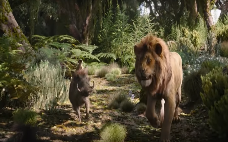The Lion King Fans Unimpressed By The New Version Of Hakuna Matata