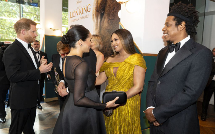 Meghan Markle And Prince Harry Attended The Lion King Premiere This Weekend Leading To The Ultimate Power Meeting