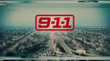 The poster for 9-1-1.