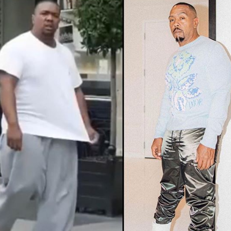 timbaland then and now