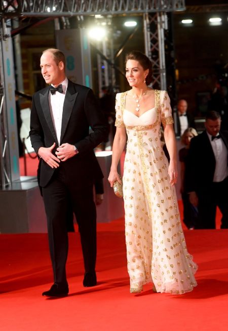 Kate Middleton and husband Prince Charles
