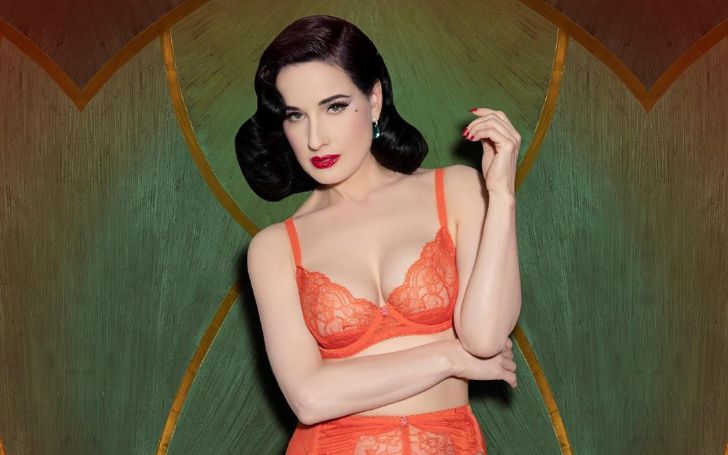 Dita Von Teese Fuck