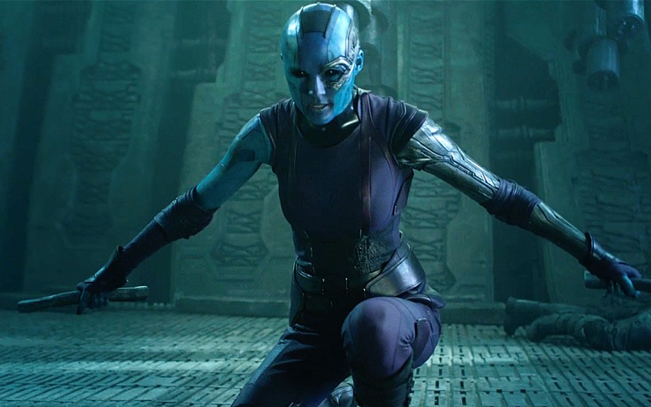 Karen Gillan Talks About 'Nebula' Rebuilding Her Life After 'Thanos' Death on 'GOTG 3'