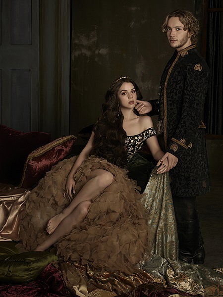 Toby Regbo and Adelaide Kane in Reign.