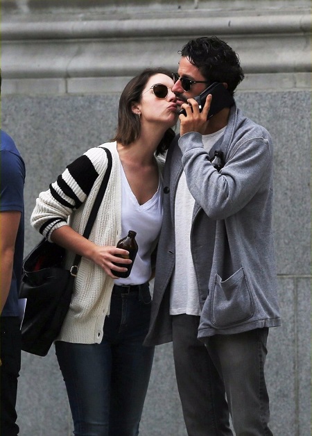 Adelaide Kane spotted kissing fashion exec Joey Pauline on Saturday afternoon (July 8, 2017) in Vancouver, Canada. 
