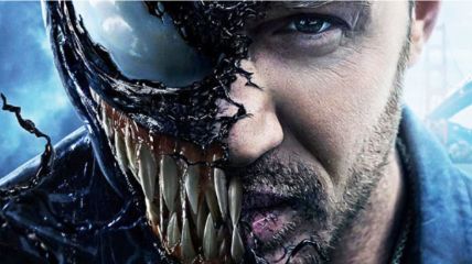 The poster of Venom original, Tom Hardy as Venom.