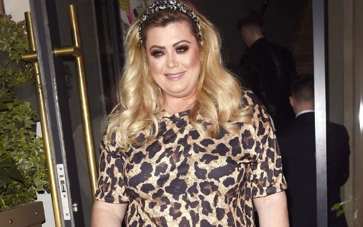 Gemma Collins Spotted for the First Time Since Splitting from Long-term Lover James Argent