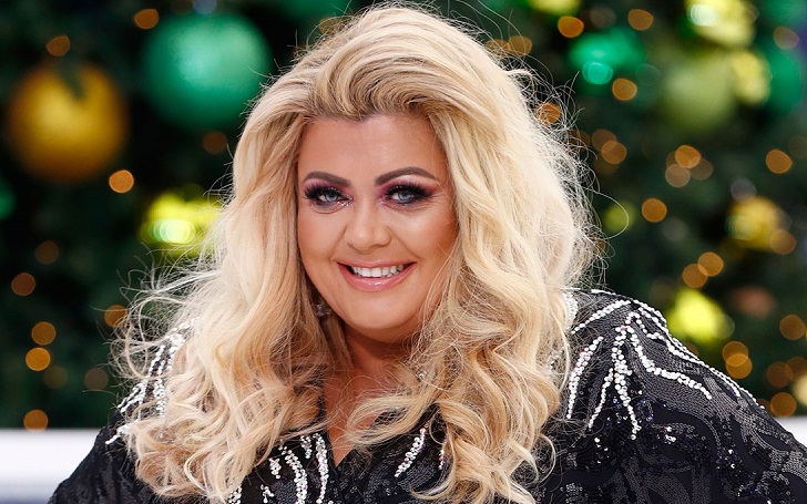 Gemma Collins Shows Off Her Two And A Half Stone Weight Loss By Flashing Her Bum In A Thong
