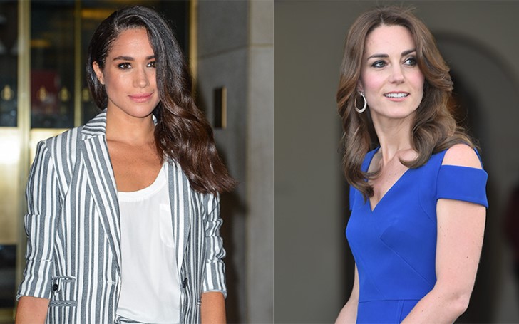 Kate Middleton and Meghan Markle Both Break The Ridiculous Royal Family Rule