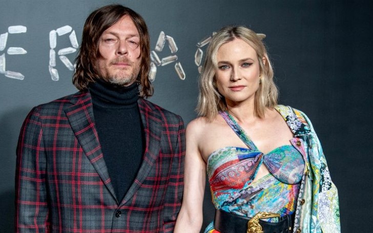 Diane Kruger And Norman Reedus Celebrate Mother's Day By Sharing The First Photo Of Their Daughter