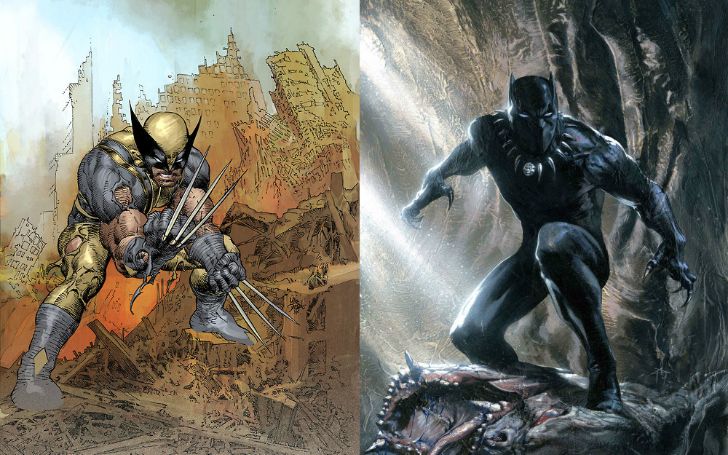 Which Is The Strongest Material - Black Panther's Vibranium Vs. Wolverine's Adamantium?