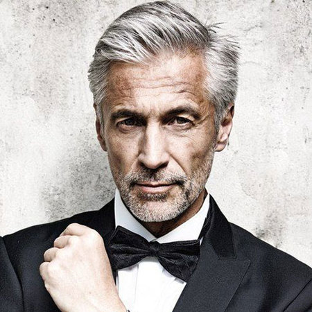 6 Grey Men Hairstyles Haircuts For You Guys Glamour Fame