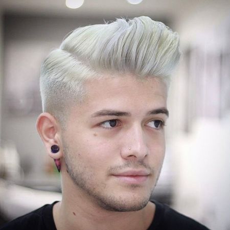 6 Grey Men Hairstyles & Haircuts For You Guys | Glamour Fame