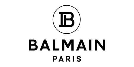 French Fashion Designer Olivier Rousteing Introduce A New Balmain Logo ...