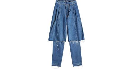 Are Asymmetrical Jeans The Next Big Denim Trend? Denim Trends 2018 ...