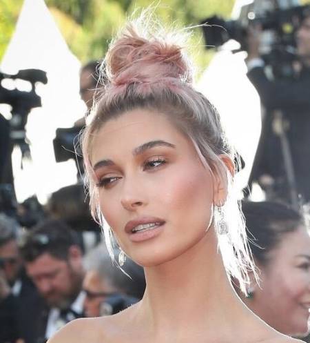 Hailey Baldwin Talks Her Serum Savior Burts Bees Fix