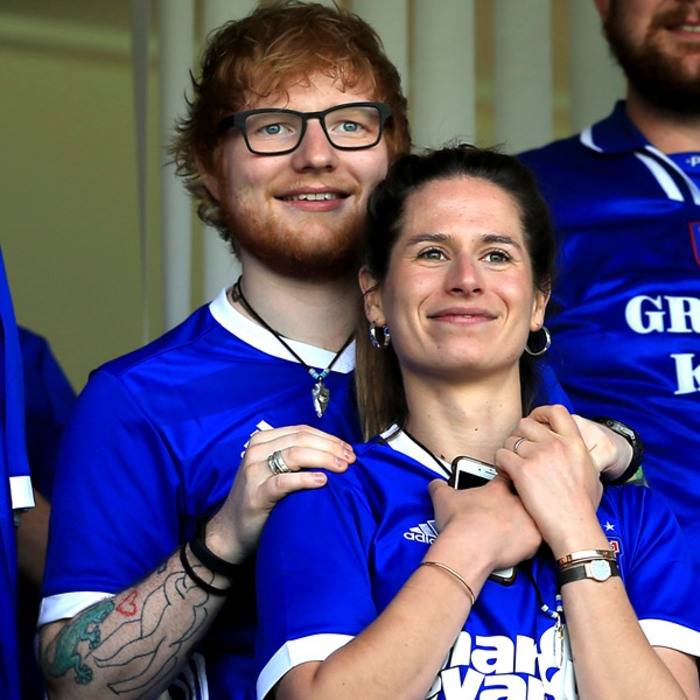 Secret Wedding Ceremony Ed Sheeran Married Fiance Cherry Seaborn In A