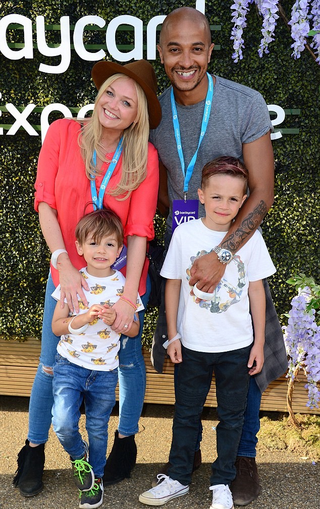 Longtime Couple Emma Bunton And Fiance Jade Jones Are Reportedly Set To Tie The Knot Glamour Fame