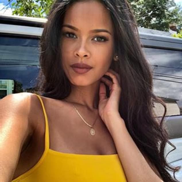 Nba Star Tristan Thompson Dating Model Karizma Ramirez Ex Of Chris Brown Khloe Shares An