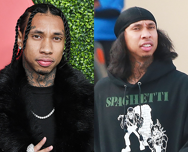 Twitter Reacts To Tyga's New Hairstyle.