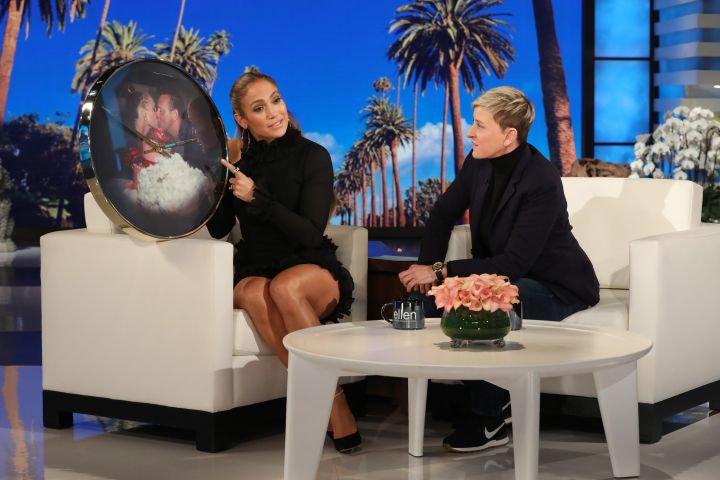 Ellen DeGeneres Gives a Hilariously Perfect Reaction to Jennifer Lopez ...