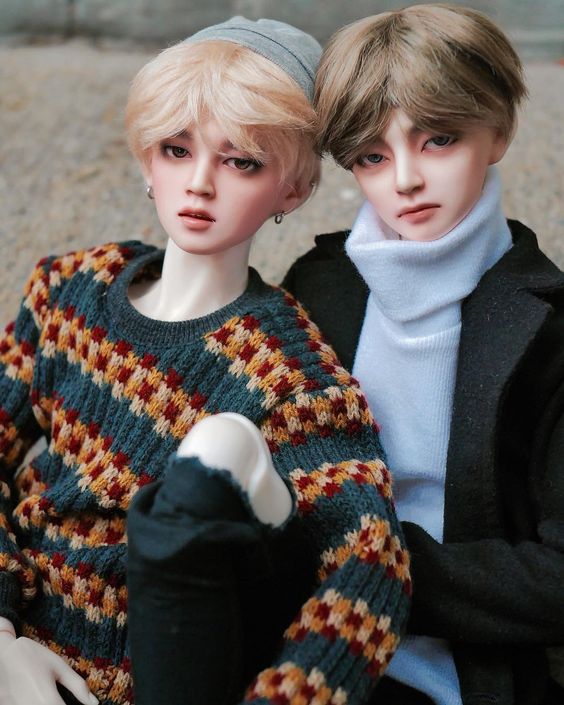 bts realistic dolls