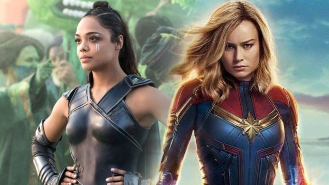 captain marvel 2 lesbian