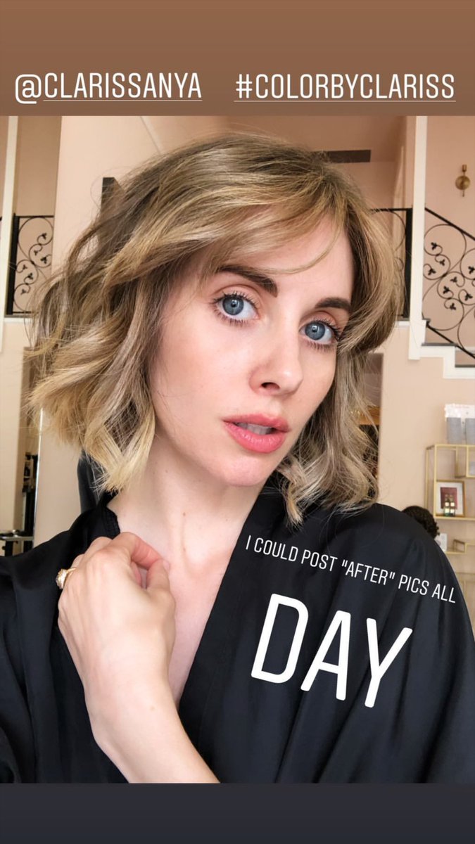 alison brie brown hair color 2019