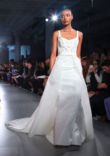 Unique Bridal Collection At New York Bridal Fashion Week | Glamour Fame