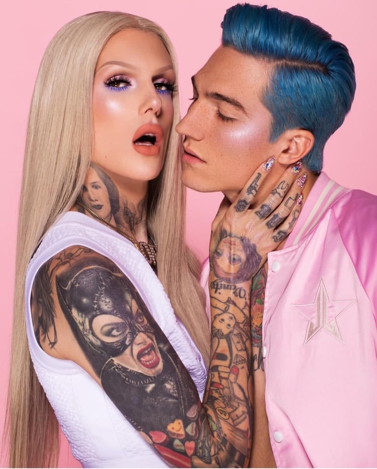 Nathan Schwandt Is Dating Celebrity Jeffree Star; Are They