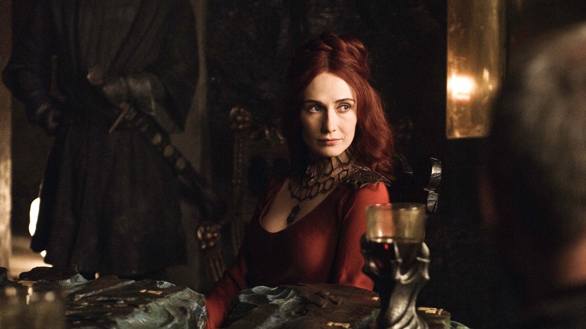Davos And Melisandre Share A Tragic History On Game Of Thrones Red