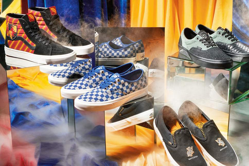 Vans x Harry Potter Collection Finally Revealed And It Looks Amazing ...