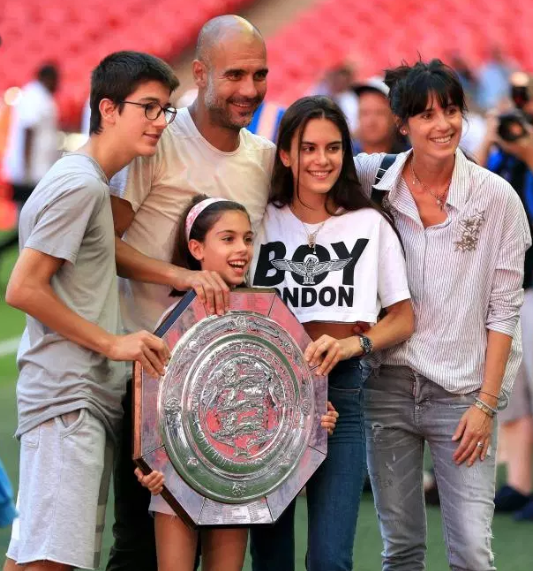 Who Is Pep Guardiola Wife? Does The Manchester City ...