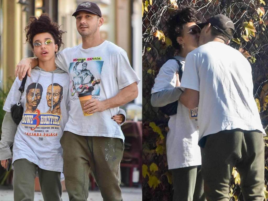 Shia Labeouf Along With Gal Pal Attended Kanye West‘s Sunday Service In ...