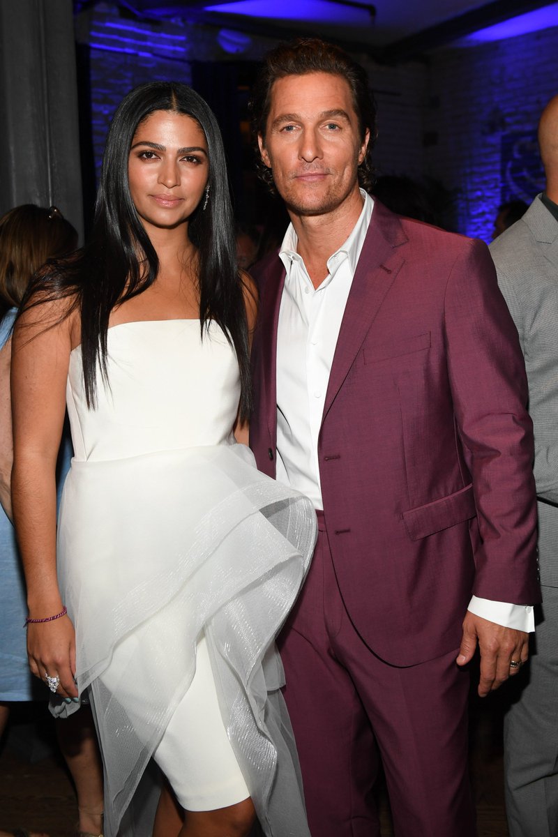 Matthew Mcconaughey And Wife Camila Alves' Relationship Timeline | Hello!