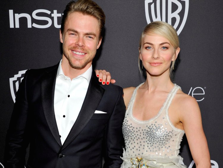 Americas Got Talent Judge Julianne Hough Brother Derek Hough Shares An Inspiring Story Who Is