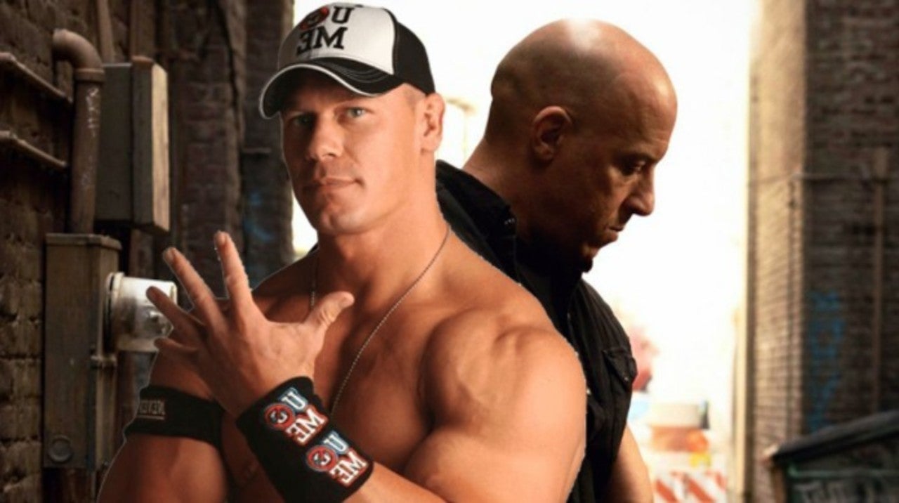 WWE Superstar John Cena Joins Vin Diesel and Michelle ...