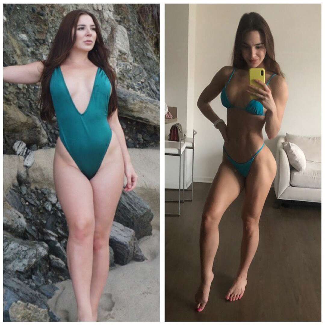 Check Out 90 Day Fiance Star, Anfisa Nava's Bodybuilding Weight Loss