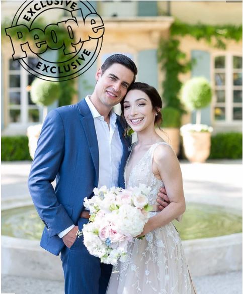 DWTS star and three times Gold Medalist Olympian Meryl Davis Marries ...