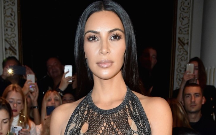 Kim Kardashian West Launched Her First Mascara Last Friday