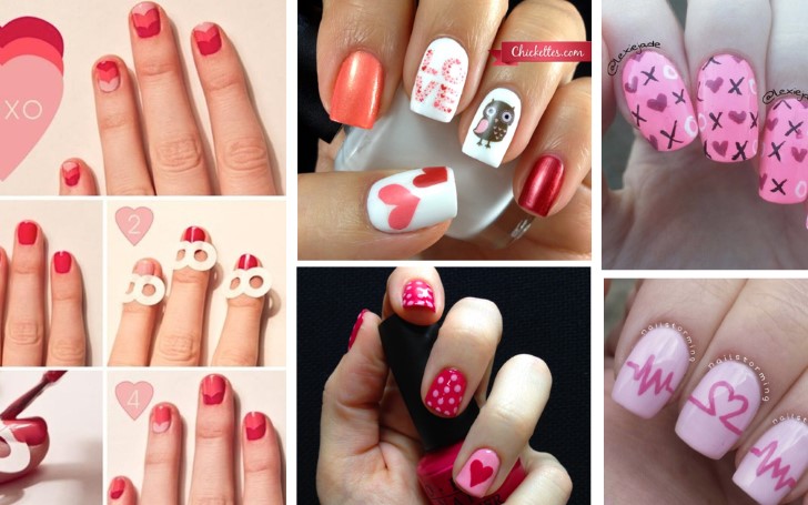 10 Valentine's Day Nail Arts Ideas To Fall in Love | Glamour Fame