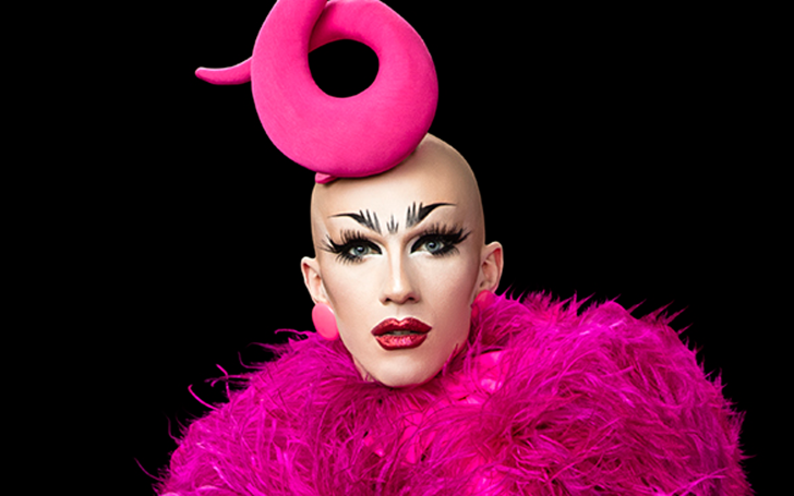 Lipstick Became a Powerful Tool For Sasha Velour