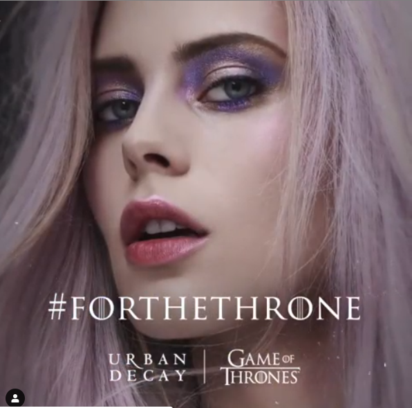 Urban Decay Soon To Release a Game of Thrones Themed Makeup Collection