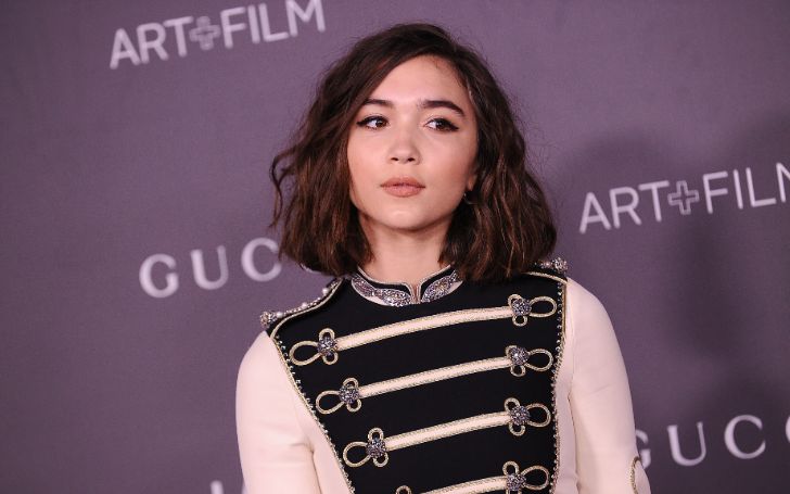 Rowan Blanchard's Magical Floating Eyeliner is a MUST SEE