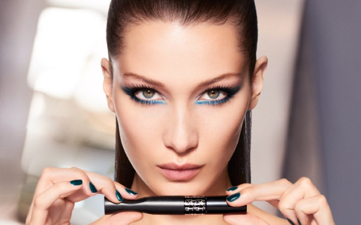 Bella Hadid Became The Face Of Dior's New Pump ‘N’ Volume Mascara