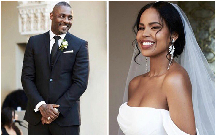 Learn How To Re-Create Sabrina Dhowre's Gorgeous, Glowy Wedding Makeup