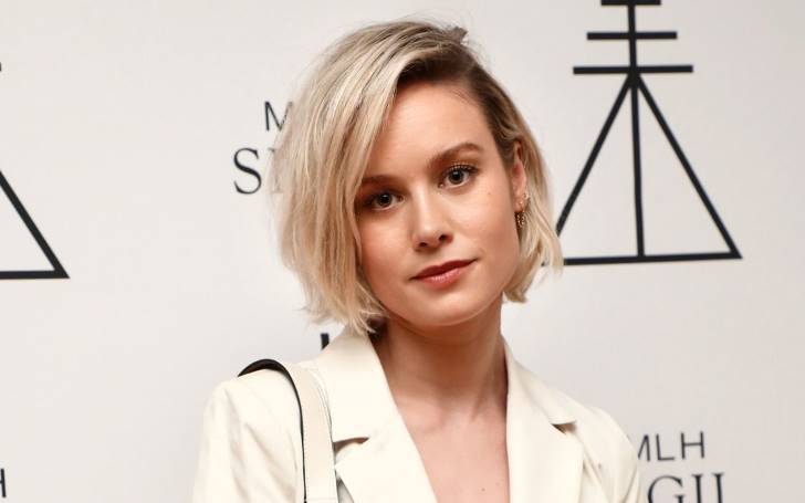 Brie Larson Chops Off Long ‘Captain Marvel’ Locks Into Very Cute Bob As She Attends Her Friend's New Beauty Line