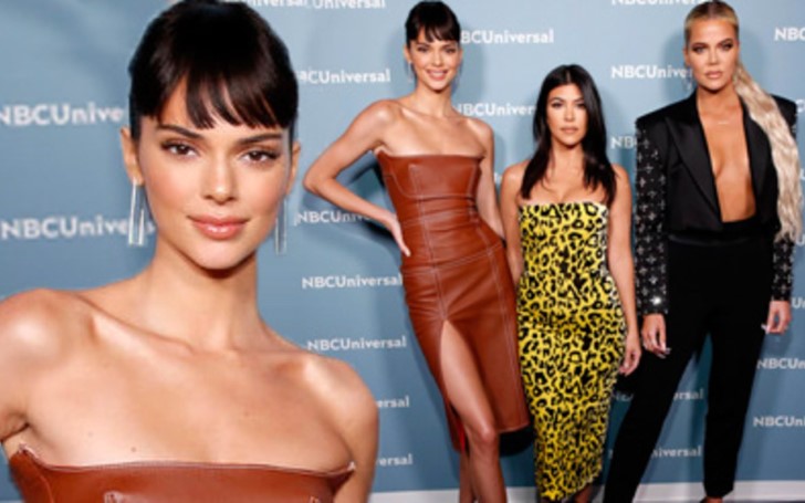 Kendall Jenner Debuted Brand New Hairstyle At The 2019 NBC Upfronts In NYC